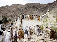Suicide attack in northwest Suicide attack in northwest