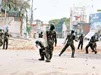Hyderabad Clashes Hyderabad Clashes