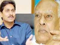 YS Jagan- Rosaiah YS Jagan- Rosaiah