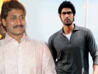 YS Jagan-Rana YS Jagan-Rana