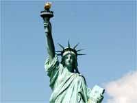 Liberty of statue Liberty of statue