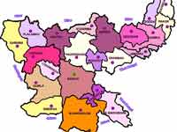 Jharkhand Map Jharkhand Map