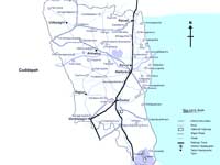Nellore Map Nellore Map