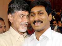 Chandrababu Naidu-YS Jagan Chandrababu Naidu-YS Jagan