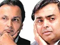 Anil Ambani-Mukesh Ambani Anil Ambani-Mukesh Ambani