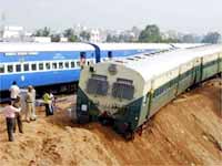 Rajdhani Express Derailed Rajdhani Express Derailed