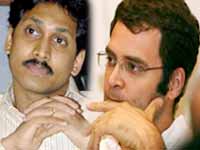 YS Jagan-Rahul Gandhi YS Jagan-Rahul Gandhi