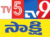 Telugu News Channels Telugu News Channels