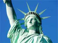 Liberty of statue Liberty of statue