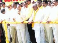 Telugudesam leaders Telugudesam leaders