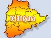 Telangana map Telangana map