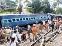 Passenger Train derailed Passenger Train derailed