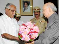 Yedyyurappa andBhardwaj Yedyyurappa andBhardwaj