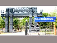 Kakatiya University Kakatiya University