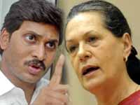 YS Jagan-Sonia Gandhi YS Jagan-Sonia Gandhi