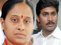 Konda Surekha-YS Jagan Konda Surekha-YS Jagan