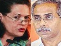 Sonia Gandhi and YS Vivekananda Reddy Sonia Gandhi and YS Vivekananda Reddy