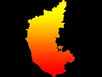 Karnataka Map Karnataka Map