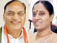 Konda surekha and Gutta Konda surekha and Gutta