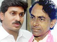 K Chandrasekhar Rao-YS Jagan K Chandrasekhar Rao-YS Jagan