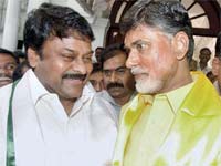 Chandrababu Naidu - Chiranjeevi Chandrababu Naidu - Chiranjeevi