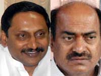 Kiran Kumar Reddy-JC Diwakar Reddy Kiran Kumar Reddy-JC Diwakar Reddy