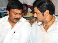 Chiranjeevi-Balakrishna Chiranjeevi-Balakrishna