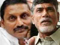 Kiran Kumar Reddy-Chandrababu Naidu Kiran Kumar Reddy-Chandrababu Naidu