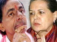K Chandrasekhar Rao-Sonia Gandhi K Chandrasekhar Rao-Sonia Gandhi