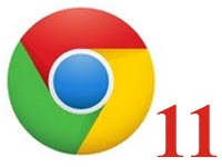 Google Chrome 11 Google Chrome 11