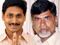 Chandrababu Naidu-YS Jagan Chandrababu Naidu-YS Jagan