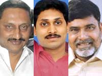Kiran Kumar Reddy-Ys Jagan-Chandrababu Naidu Kiran Kumar Reddy-Ys Jagan-Chandrababu Naidu
