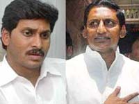 Kirankumar Reddy-YS jagan Kirankumar Reddy-YS jagan