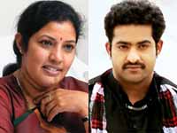 Purandheswari-Jr NTR Purandheswari-Jr NTR