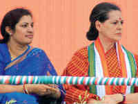 Purandeswari-Sonia Gandhi Purandeswari-Sonia Gandhi