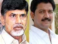 Chandrababu Naidu-Vallabhaneni Vamsi Chandrababu Naidu-Vallabhaneni Vamsi