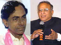 K Chandrasekhar Rao-S Jaipal Reddy K Chandrasekhar Rao-S Jaipal Reddy
