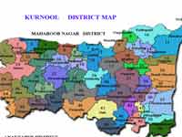 Kurnool Dist map Kurnool Dist map