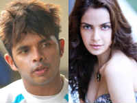 Sreesanth-Shazahn Padamsee Sreesanth-Shazahn Padamsee