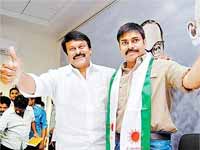 Pawan Kalyan-Chiranjeevi Pawan Kalyan-Chiranjeevi