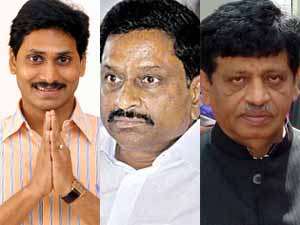 DL Ravindra Reddy-MV Mysura Reddy-YS Jagan DL Ravindra Reddy-MV Mysura Reddy-YS Jagan