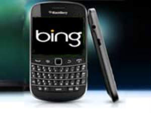 Bing Powers on BlackBerry Bing Powers on BlackBerry