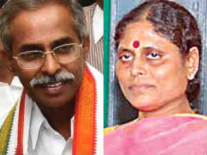 YS Vivekananda Reddy-YS Vijayamma YS Vivekananda Reddy-YS Vijayamma