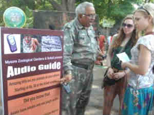 Mysore Zoo Animals on Mobile Mysore Zoo Animals on Mobile