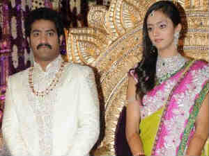 Jr NTR-Laxmi Pranathi Jr NTR-Laxmi Pranathi