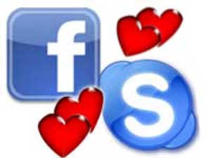 Skype-Facebook Skype-Facebook