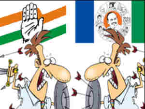 Congress-YSR Congress Congress-YSR Congress
