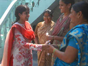 YS Bharathi YS Bharathi