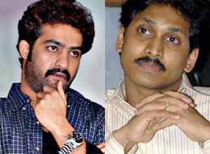 Jr NTR-YS Jagan Jr NTR-YS Jagan