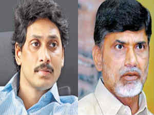 YS Jagan-Chandrababu Naidu YS Jagan-Chandrababu Naidu